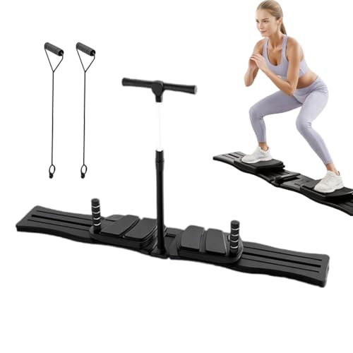 Planche de pilates machine d'entraînement ergonomique haut de gamme