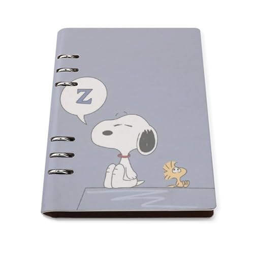 当時物　スヌーピー　バインダーノート　リフィル付き Amazon.co.jp: バインダーノート スヌーピー オラフ