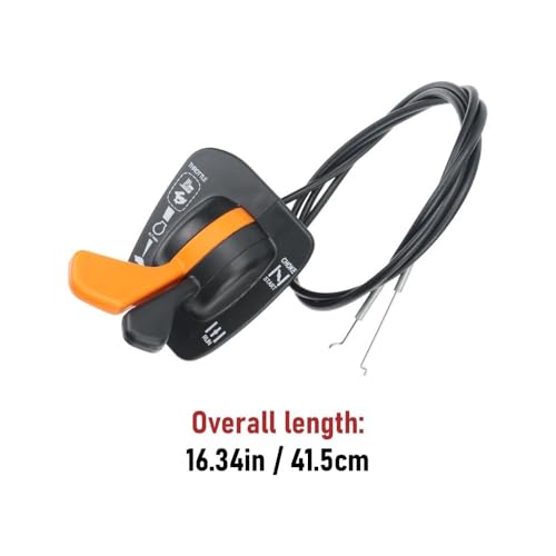 Cable de acelerador GY20948 con manija dual para un control preciso de motor 3