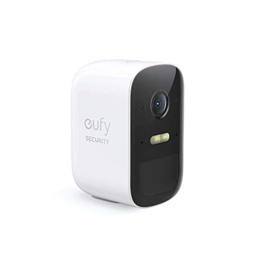 eufy Security eufyCam 2C, Camera Surveillance WiFi exterieure sans Fil, nécessite eufy HomeBase 2, autonomie de 180 Jours, Transmission HD avec 1080p, sans Frais mensuels