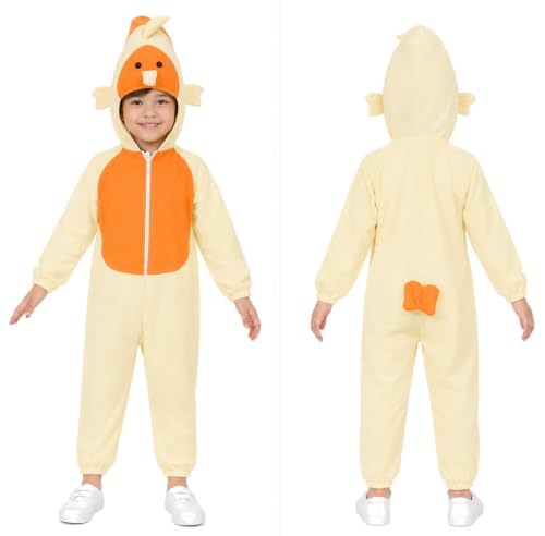 Image of Animal Costume for Kids | Plush Fancy Dress Costume for Boys & Girls |School Fancy Dress, Annual Day, Jungle Theme, Role Play, Halloween & Birthday Party