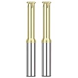 WKSTOOL M4-0.7 Solid Carbide Micro Thread Mills Single Form 2Pcs AlTiN Coated Threading Tool Blind Tapping Milling Bits Deep Holemaking for High-Temperature Titanium Stainless Alloy Steels