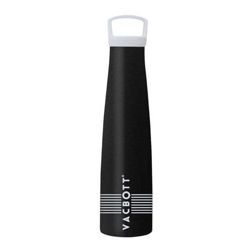 Image of Clay Craft Vacbott Sleeko Lines Double Walled|18 Hours Hot and 24 Hours Cold Vacuum Insulated Flask 650ml, 1 Pcs, Steel Water Bottle for Office|Travelling|BPA-Free|BIS Certified|1Year Limited Warranty