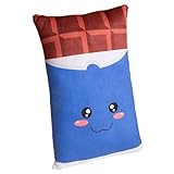 [Paramètres du chocolat] : la peluche en chocolat est disponible en deux expressions adorables (yeux ronds/yeux louches) et deux tailles (20 cm/38 cm), douces et mignonnes, ce qui en fait un excellent cadeau.