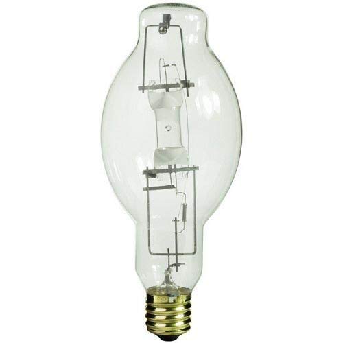 SYLVANIA 1000W Metal Halide BT37 Bulb - Compact, 3800K, Universal Burn, 1 Count