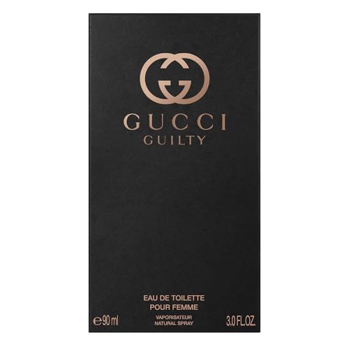 Image of Gucci Guilty Eau De Toilette Spray for Women, 3 Fl Oz