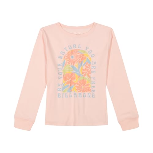 Billabong Girls' Long Sleeve Boyfriend Fit T-Shirt