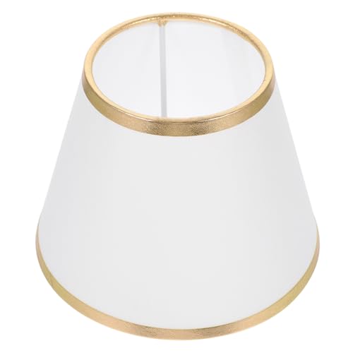 HOLIDYOYO 布製ランプシェード 装飾用リビングルーム用ランプカバー モダンデザイン 対応 小型シャンデリア用照明アクセサリー