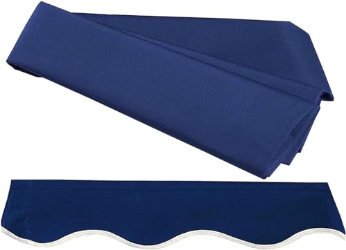 Tissu de Remplacement pour Auvent de Jardin ELzEy 2m x 1.5m en Polyester Résistant - 5