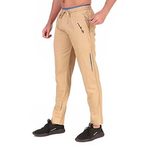 Image of MOUNTAIN COLOURS Men's Regular fit Trackpants (3113)