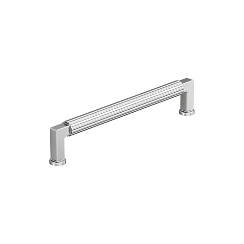 Amerock 6-5/16" Ballard Polished Chrome Drawer Pull