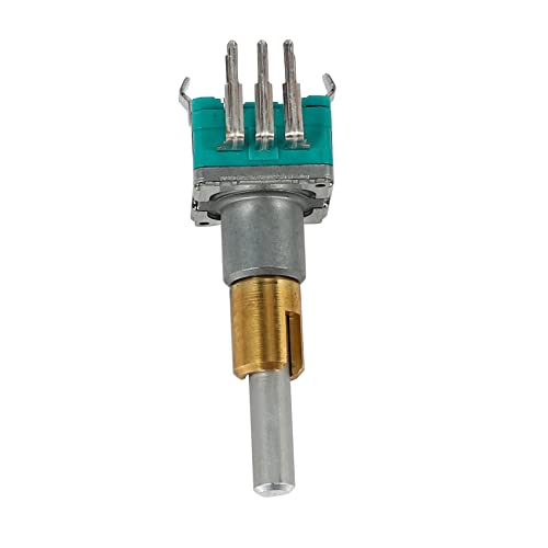 Encodeur EC11EBB24C03 double axe de 25mm pour réglage audio précis