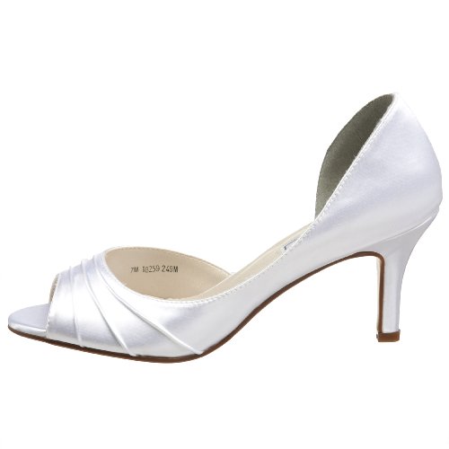 Touch Ups Women's Nadia Pump,White,8.5 W Us #TOP6