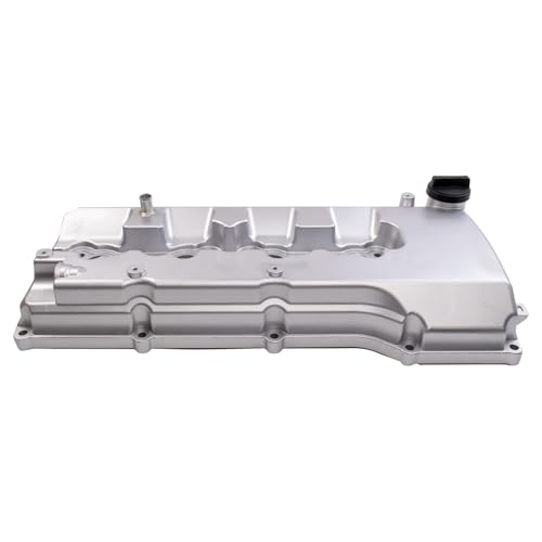 Image of TRQ Valve Cover Compatible with 2010 Toyota 4Runner 2005-2015 Tacoma