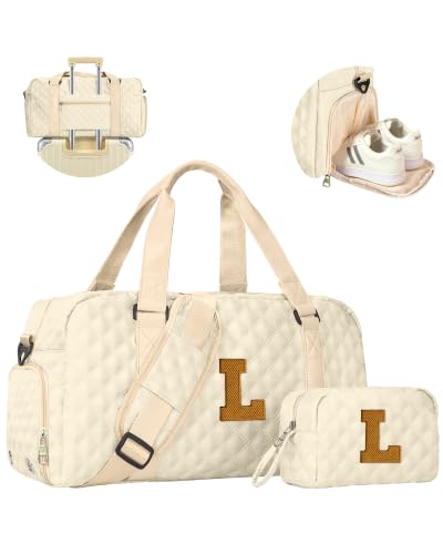 16 Year Old Girl Birthday Gifts, Duffel Overnight Bags with Makeup Pouch