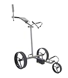Trolem eTITAN Chariot de Golf électrique, Gris, Dimensions plié : 75 x 70 x 15 cm