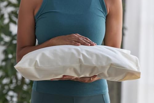 Avocado Organic Toddler Waterproof Pillow Protector — GOTS-Certified Organic Cotton, Breathable