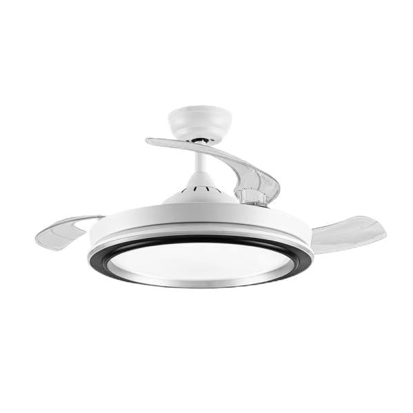 Brightium Ventilador DC 72W 6226lm 3 Aspas Desp. 106d 3000-4000-6500K Control Remoto, Memoria - Ideal para climatización y confort en el hogar.