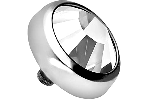 PIERCINGLINE titanio Crystal Cover