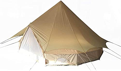 Carpa Bell de Lona Algodón 4 Personas con Tapa miniatura 4