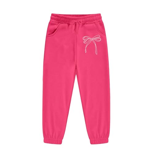 Ensemble sweat à capuche fille pantalon de jogging imprimé imprimés - 4