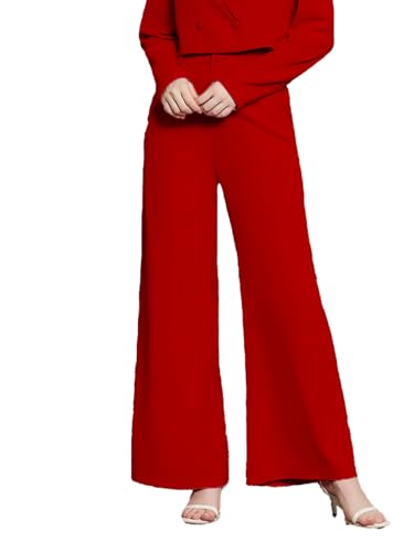 Image of KOTTY Women Straight Fit Casual Pants