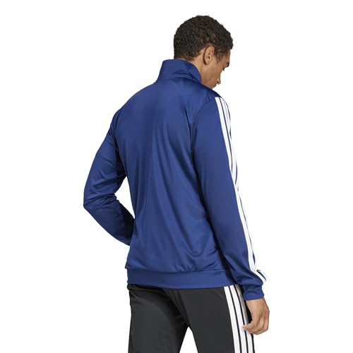 adidas Men's 3-Stripes Tricot Track Top