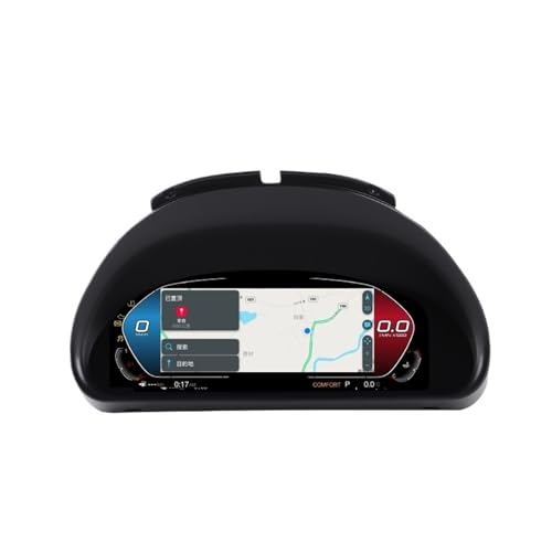 Compatible with BMW E46 1999-2004 Digital Cluster Map Dashboard Cockpit Virtual Instrument Plug&Play