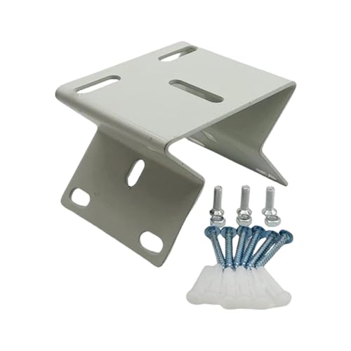 Soporte de esquina de pared para exteriores con ángulo recto de fácil instalación para CCTV