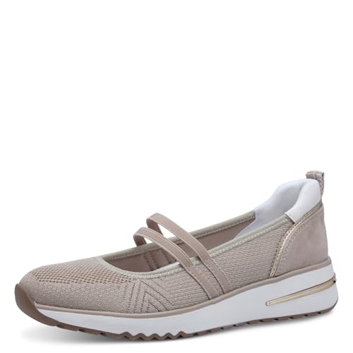 Ballerinas MARCO TOZZI Femme 2-22181-44 Chaussures Plates Noires Confort