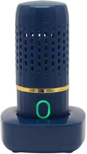 Queeninget果物野菜ミニ洗濯機自動野菜洗浄機超音波洗浄機小型多機能ポータブルミニワイヤレスUSB充電超音波振動洗浄機家庭用食品清浄機果物野菜消毒キッチン野菜洗浄機持ち運びに便利節水省電力省エネIPX 7防水水容量3?8 L (ブルー) [並行輸入品