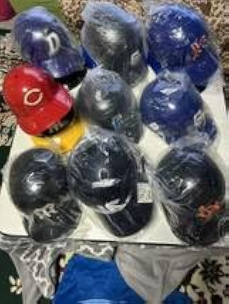 Amazon.co.jp: から品まで プロ野球 セリーグ6球団 ヘルメット 各種