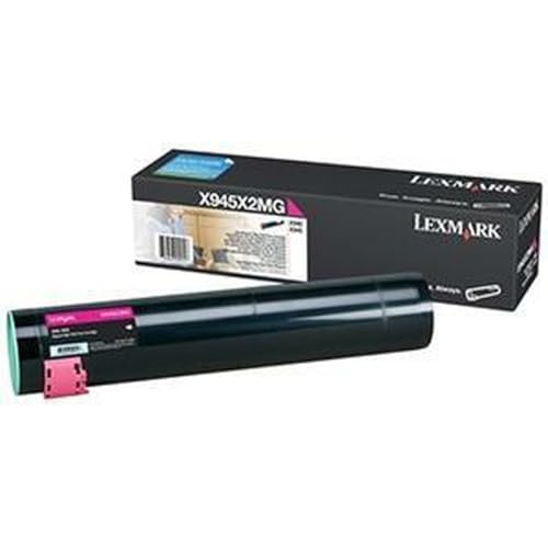 Lexmark X945X2MG cartouche de toner laser pour vos dossiers de réunion quotidiens