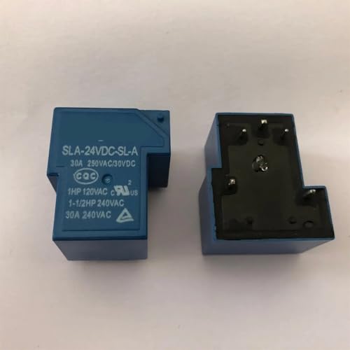 Relais de puissance SLA 05VDC SL A 30A à 5 broches pour circuits imprimés
