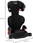 Graco Turbobooster Highback Booster Seat, 2-in-1 Car Seat, Highback to Backless Booster, Kamryn