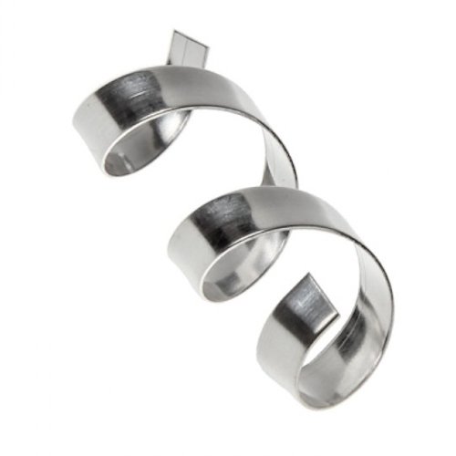 WCUK - Spirale Kill Coil in argento puro al