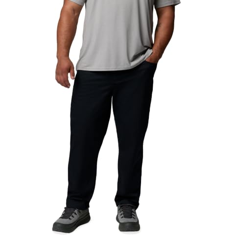 Columbia Mens ROC 5 Pocket Pant, Black, 34 x 32 - image 5