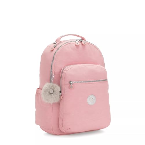 Image of Kipling Women's Seoul 15 inch Laptop Backpack, Durable, Roomy with Padded Shoulder Straps, Built-In Protective Sleeve