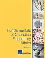 Fundamentals of Canadian Regulatory Affairs 0982932138 Book Cover