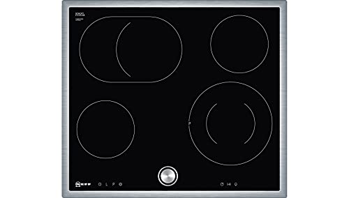 Neff T16BT76N0 Elektrische kookplaat N70 / 60 cm / TwistPad / braadzone / glaskeramiek / roestvrijstalen frame - Image 6