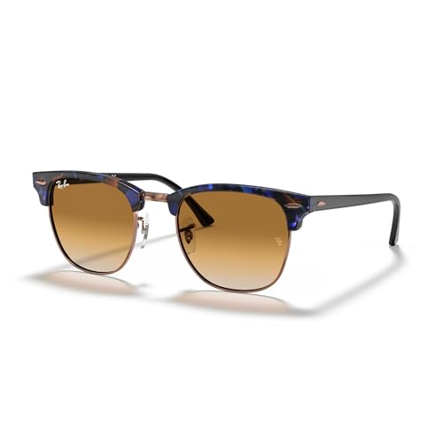 Image of Ray-Ban RB3016 Clubmaster Classic Square Sunglasses for Men for Women