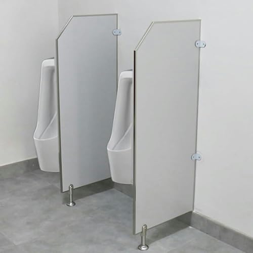 Mampara de privacidad para urinario masculino y panel separador de baño de suelo
