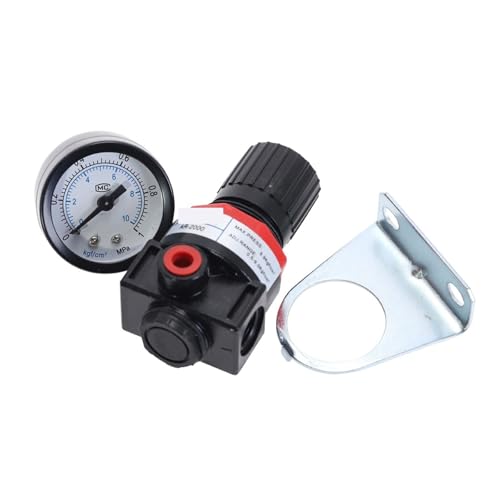 Régulateur de pression AR2000 pour stabiliser l'air de votre compresseur 1/4" - 6