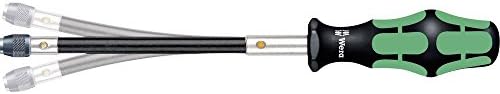 Wera 392 Bit Holding Screwdriver with Flexible Shaft 14 Inch X 177 Mm, Green