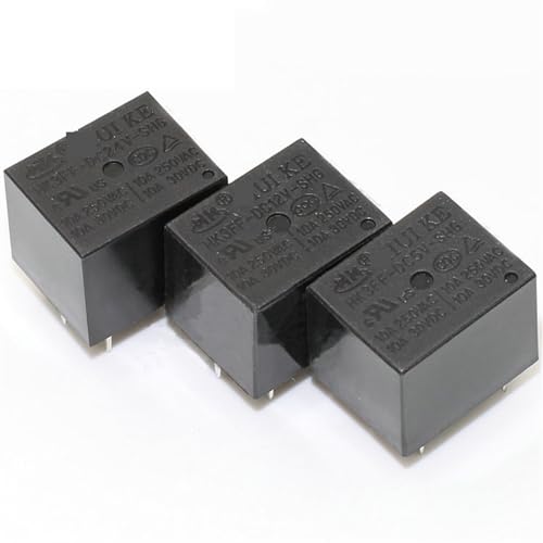Relais H-K3FF-DC24V-SHG T73 pour réparer carte de chauffage et domotique