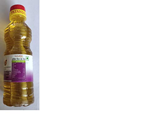 Image of Patanjali Pure Sesame (Til) Oil - 200 ml