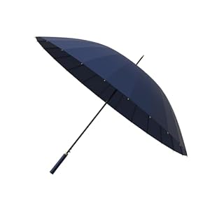 Xibany Parasol Golfowy 10719 Elegancki Granatowy