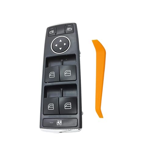NOVAPARTS Front Left Door Master Window Control Switch for Mercedes Benz W204 W212 C250 C300 C350 E350 C63 AMG GLK250 GLK350 20490553029107