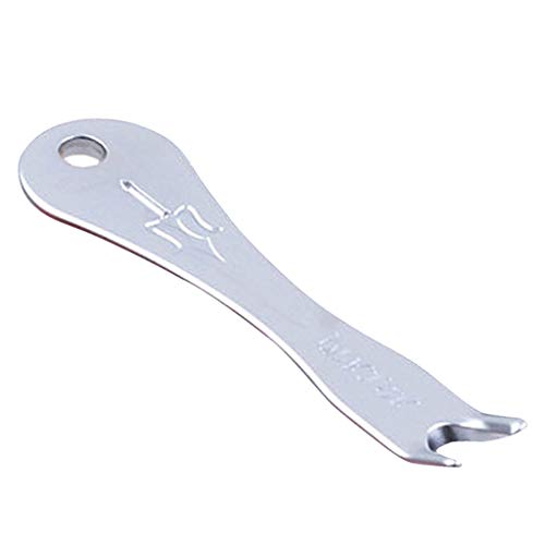 ピンプラー ブリッジピン抜き 金属製 耐久性 ギターメンテナンス用品 全2色 - シルバー