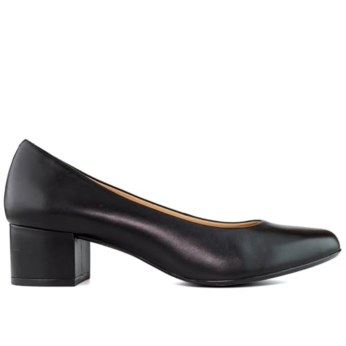MARC JOSEPH NEW YORK Women's Leather Made in Brazil Classic Broad Street Pump2
